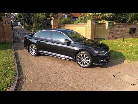 Volkswagen Passat R Line TDI BMT S-A DSG 2.0 Diesel VW 2018 - Claridges Cars HD