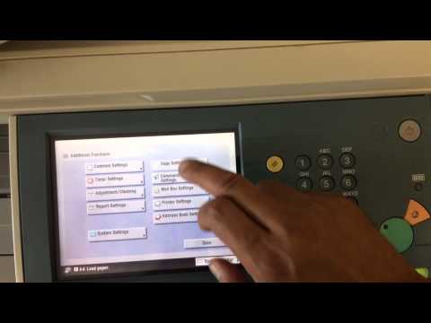 Setting Default Copy Settings on Canon IRC2380