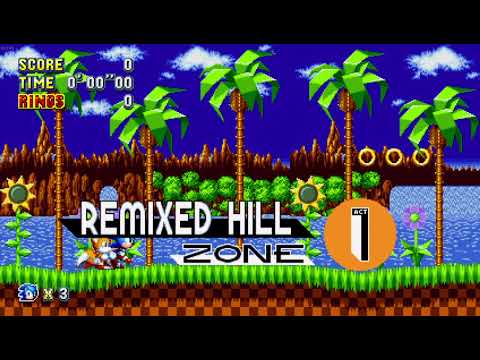 Sonic Mania Remixed V2 Update