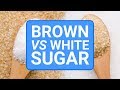 Brown Sugar vs White Sugar - What's The Difference? - NestedTV Brown Sugar vs White Sugar - What's The Difference?