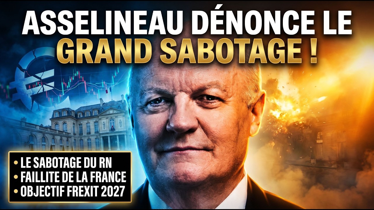 François Asselineau invité de Nicolas Stoquer sur GP-TV – 01/10/2026