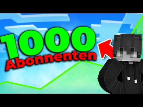 1000 SUBSCRIBER SPECIAL