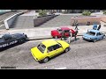 GTA 5 RP - ROBBING BANKS WITH THE WORST CAR IN GTA