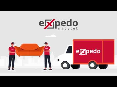 Expedo nábytek - animované video