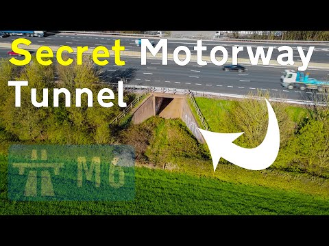 Secrets of The Motorway - M6 Part 1 - Catthorpe to Stafford