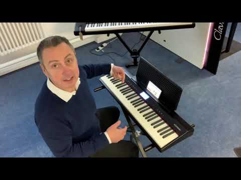 Roland Go Piano | Demonstration and Review With Graham Blackledge | Rimmers Music