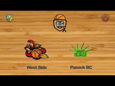 West Side 67 - 44 Pasock BC | 13η Αγων. BIG League 1