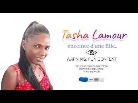Tasha L'amour enceinte de Fabiano...?? 🙄🤰🏾🤣