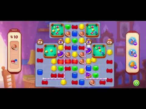 Homescapes Level 11009 夢幻家園 第11009關- No boosters