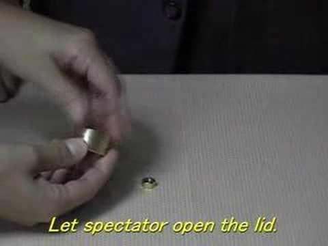 Safety Box by Kreis Magic