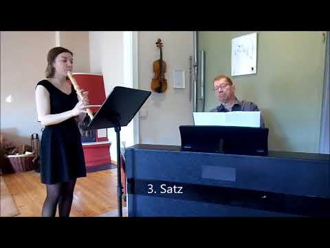 Robert Valentine - Sonate G-Dur Opus 2/3