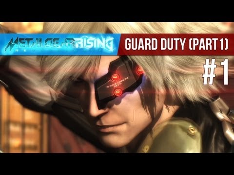 Metal Gear Rising: Revengeance ᴴᴰ Walkthrough - Guard Duty Part 1