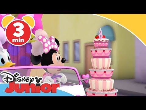 Musse och Racergänget | Glada hjälpens födelsedagstårta - Disney Junior Sverige