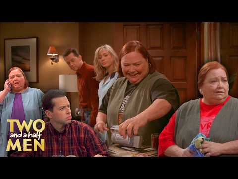 Supercut: Berta’s Not Just a Housekeeper | Two and a Half Men