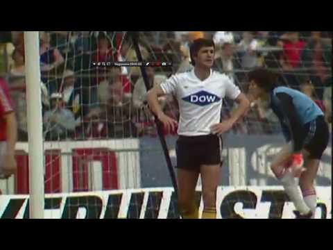 Belgische bekerfinale Standard de Liège 4 – 0 KSC Lokeren (7 juni 1981)