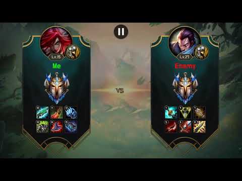 Ez Mirror Match 2 - New update 2.8 - Katarina #1