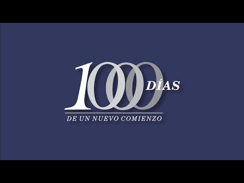 Mil días de un nuevo comienzo