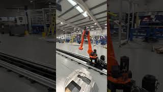 Kyrus Camera Linear track with KUKA Robot