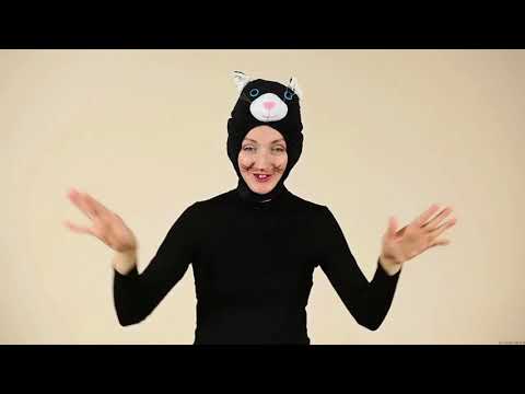 Wlazl kotek na plotek i mruga, piosenka dla dzieci