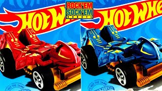 2021 Rock 'Em Sock 'Em Robots Hot Wheels Zombot Review