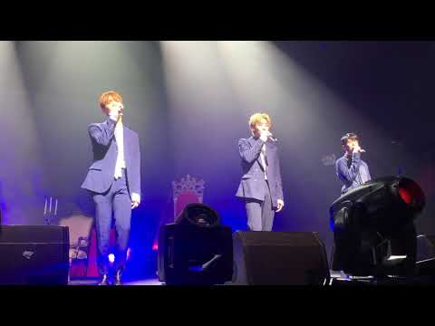 170827 SEVENTEEN (세븐틴) Vocal Team - We Gonna Make it Shine & Don't Listen In Secret (몰래 듣지 마요) @ NYC