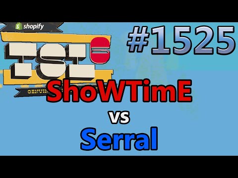 StarCraft 2 - Replay-Cast #1525 - ShoWTimE (P) vs Serral (Z) - Shopify TSL 6 - UB Semis [Deutsch]