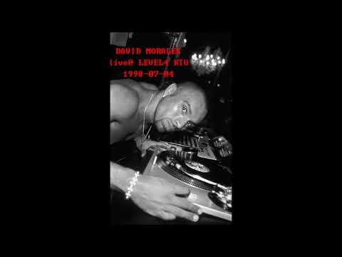 David Morales live @ LEVEL 4 KTU radio 1998 07 04