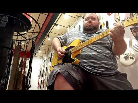 Fender Twin Reverb Tonemaster Demo played by Mike Bourque