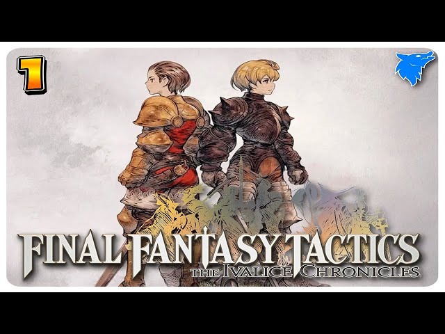 Vídeo relacionado con Final Fantasy Tactics: The Ivalice Chronicles Delita & Ramza Camiseta