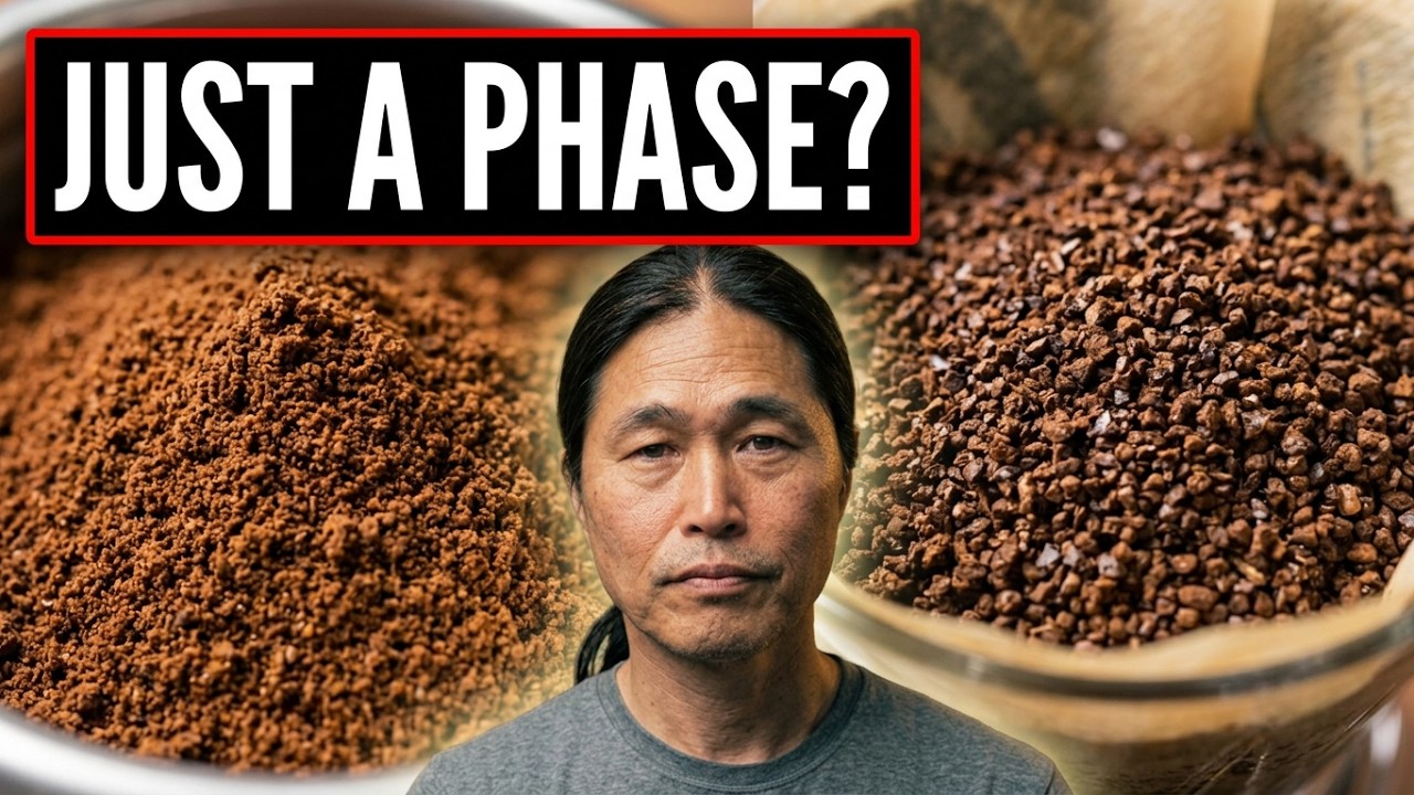 Is Grinding Coarse Just a Phase or Here to Stay?