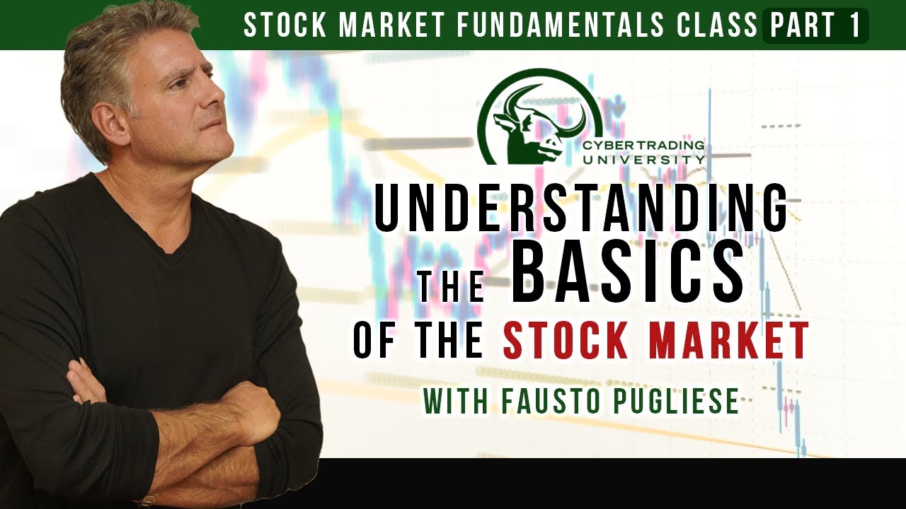 Understanding the Basics of the Stock Market - Fundamentals Class Part 1 with Fausto Pugliese