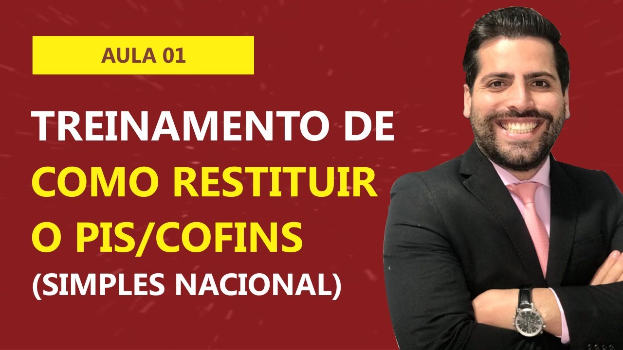 Recuperação Tributária do PIS e COFINS - Vídeo aula 01
