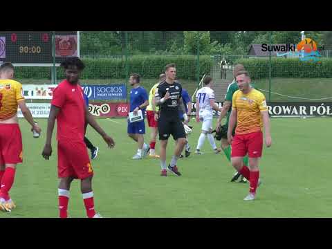 Wigry Suwałki - Znicz Pruszków 0:0. Zagrali o pieniądze z Pro Junior System Wigry Suwałki - Znicz Pruszków 0:0. Zagrali o pieniądze z Pro Junior System