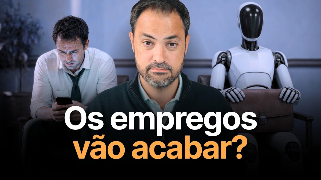 É por isso que você não vai perder o emprego para a IA