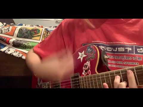 cherub rock but minor 7ths