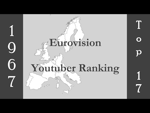 Youtube's Ranking - Eurovision 1967