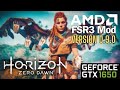 How to install FSR3 mod into Horizon Zero Dawn | Gtx 1650 Laptop #gtx1650 #fsr3