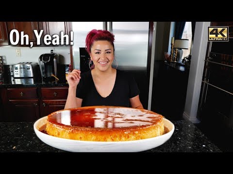 How to make THE BEST MEXICAN CREAMY BAKED FLAN | LA MEJOR RECETA DE FLAN AL HORNO