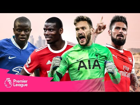 AMAZING goals & saves from World Cup winners | Premier League