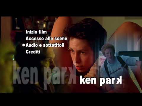 Ken Park (Ken Park - 2002) di Larry Clark e Edward Lachman - Menu e submenu del DVD - ITA
