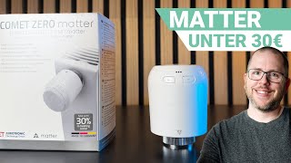 Eurotronic Comet Zero Matter | Test | Matter-Thermostat für 30 €?