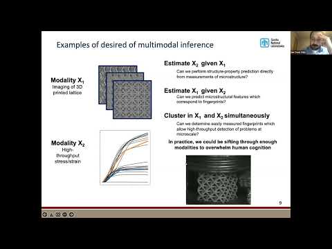 Nat Trask - Physics-informed multimodal autoencoders for high-throughput scientific discovery