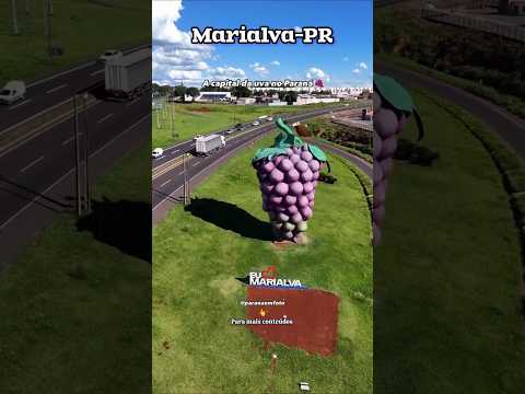 Marialva-PR a Capital Paranaense da Uva #marialva #capitaldauva #paraná #fozdoiguaçu #curitiba #sul