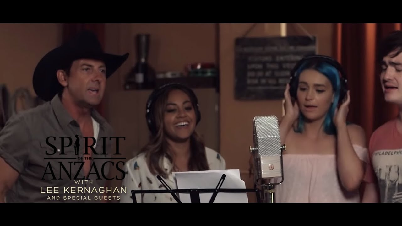 Lee Kernaghan - Spirit of the Anzacs (Official Music Video)