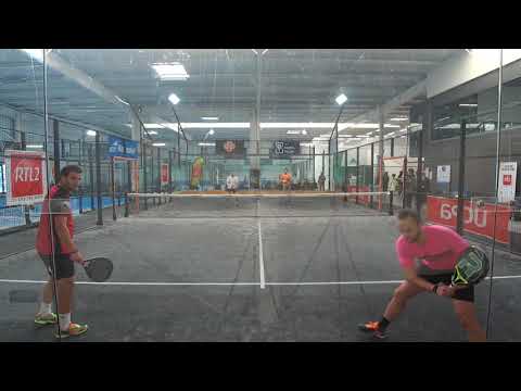 8e de finale - Watteau / Guyet vs Lopes / Authier Master My Padel Tour 2017