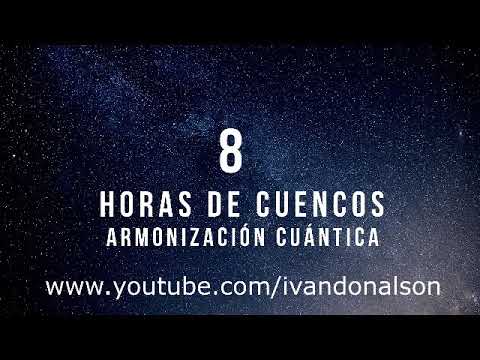 8 HORAS DE CUENCOS DE CRISTAL - ARMONIZACIÓN CUÁNTICA