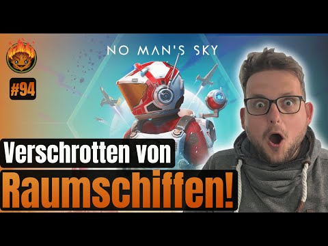 No Man's Sky🚀: Wir verschrotten gekaufte Raumschiffe für Lagerkapazität! #94