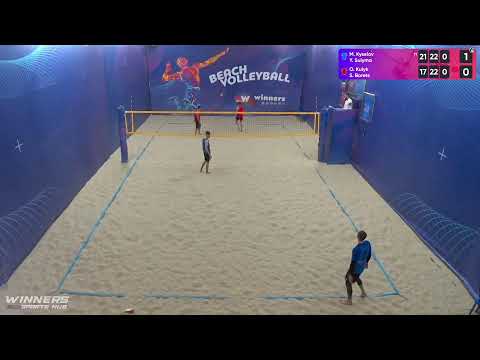 13:25 M. Kyselov / Y. Sulyma - O. Kulyk / S. Borets 24.07.2022 | Winners Beach Volleyball