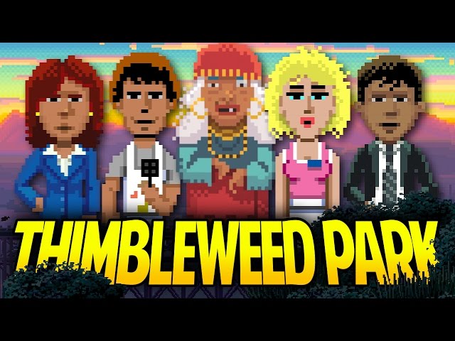 Thimbleweed Park