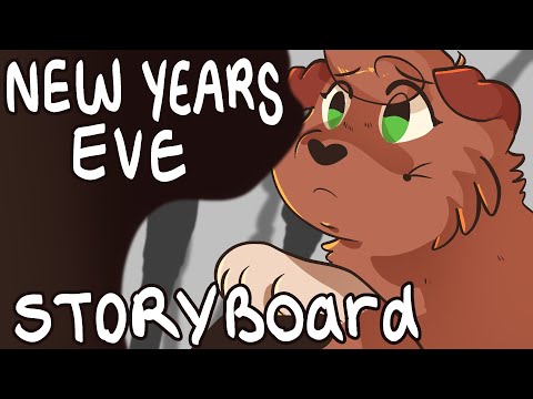 Squirrelflight's New Year's Eve - Storyboard